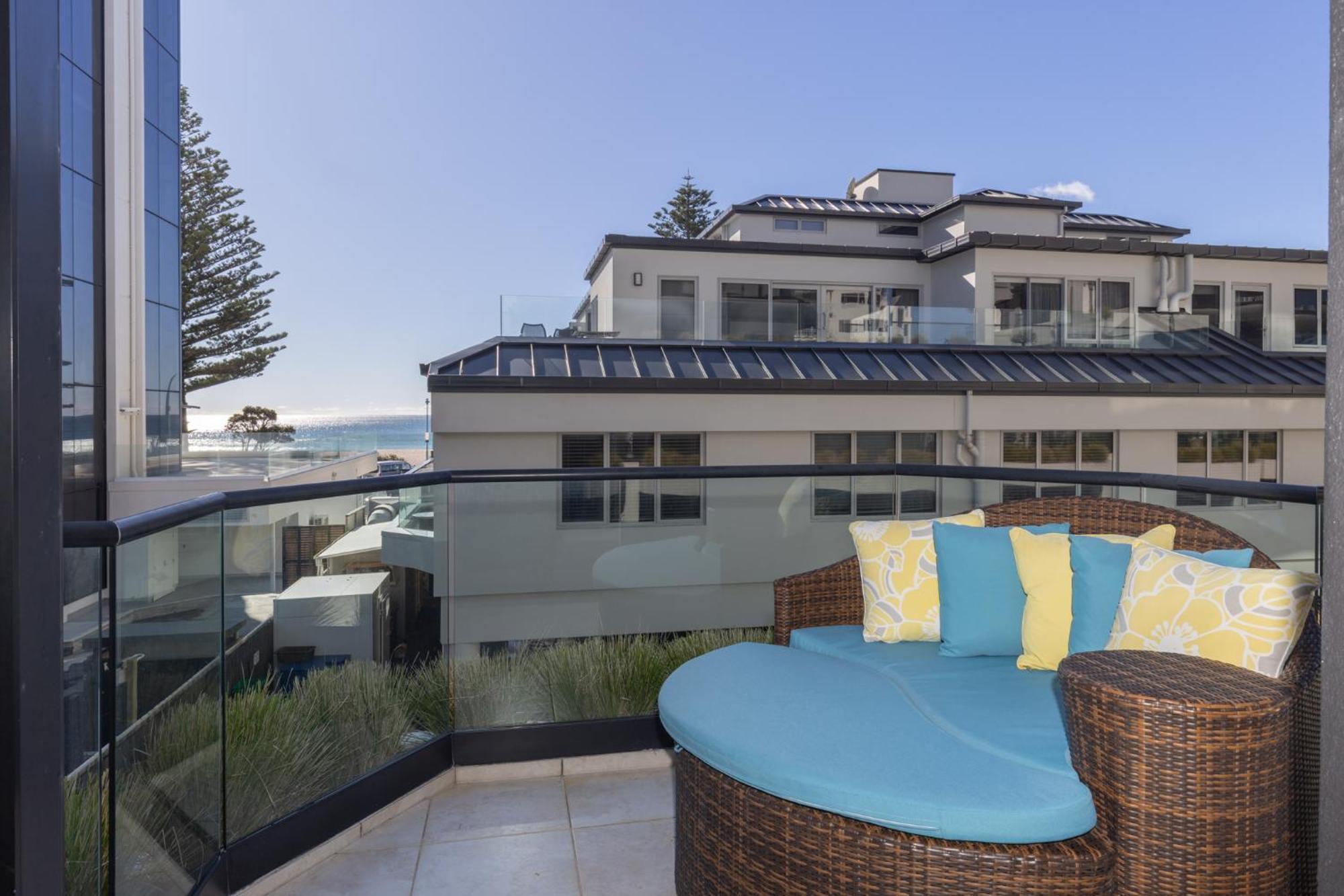 Seaside At Eleven Mt Maunganui Apartamento Mount Maunganui Exterior foto