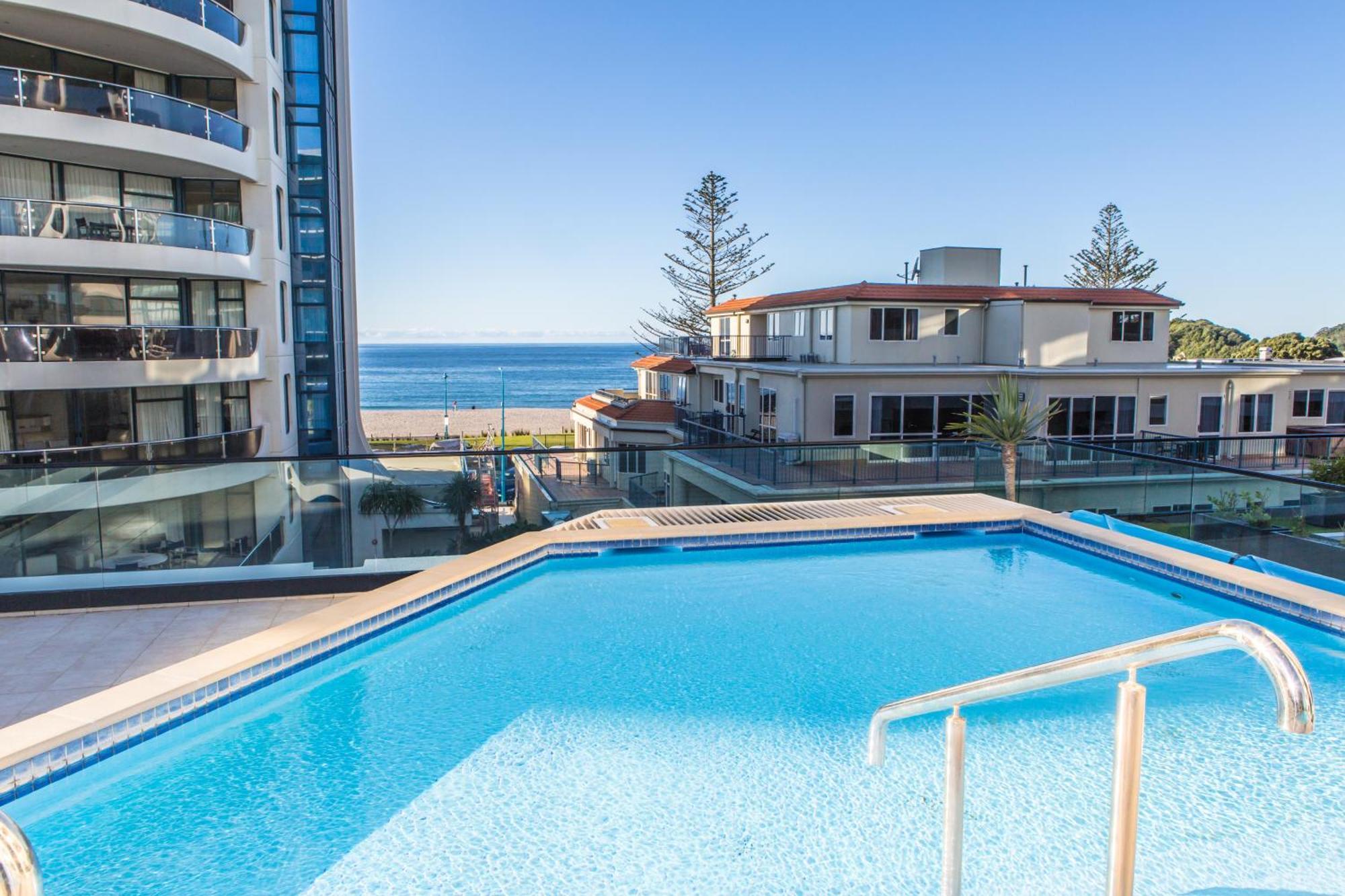 Seaside At Eleven Mt Maunganui Apartamento Mount Maunganui Exterior foto